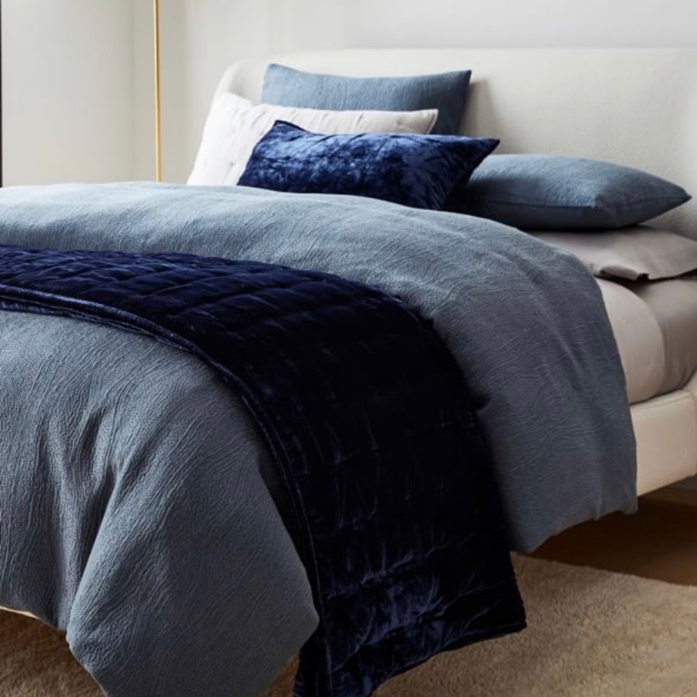 West Elm Full/Queen duvet cover